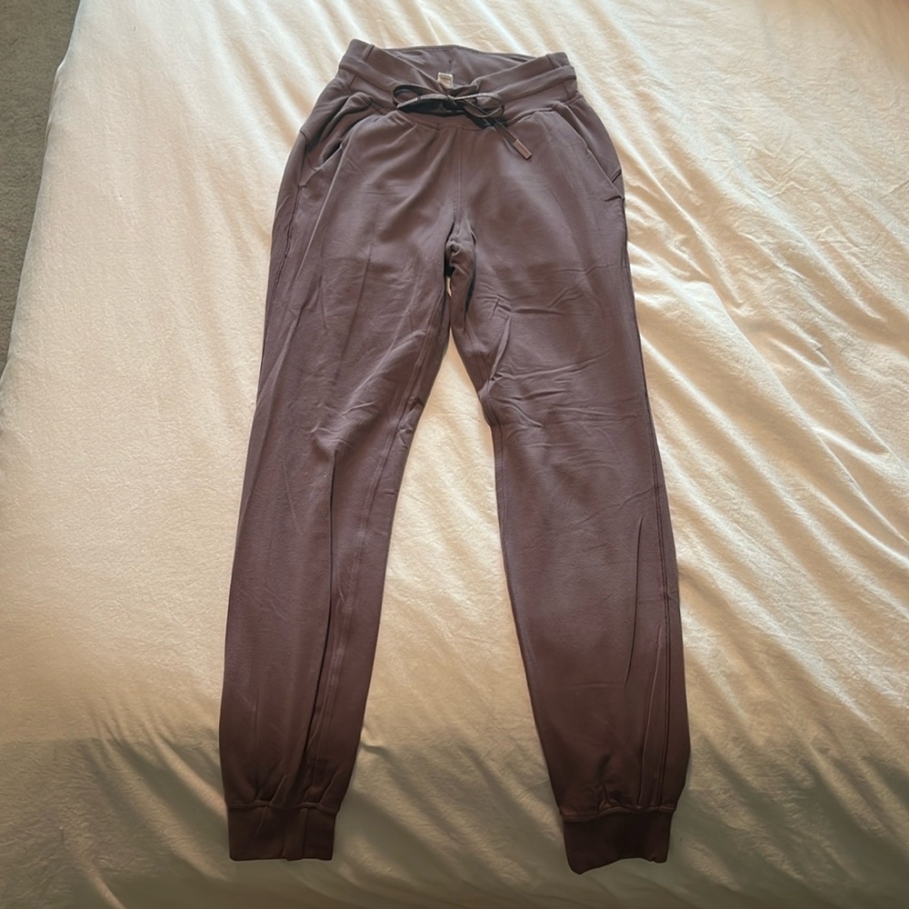 Lululemon Legging Joggers Purple Sz 0
